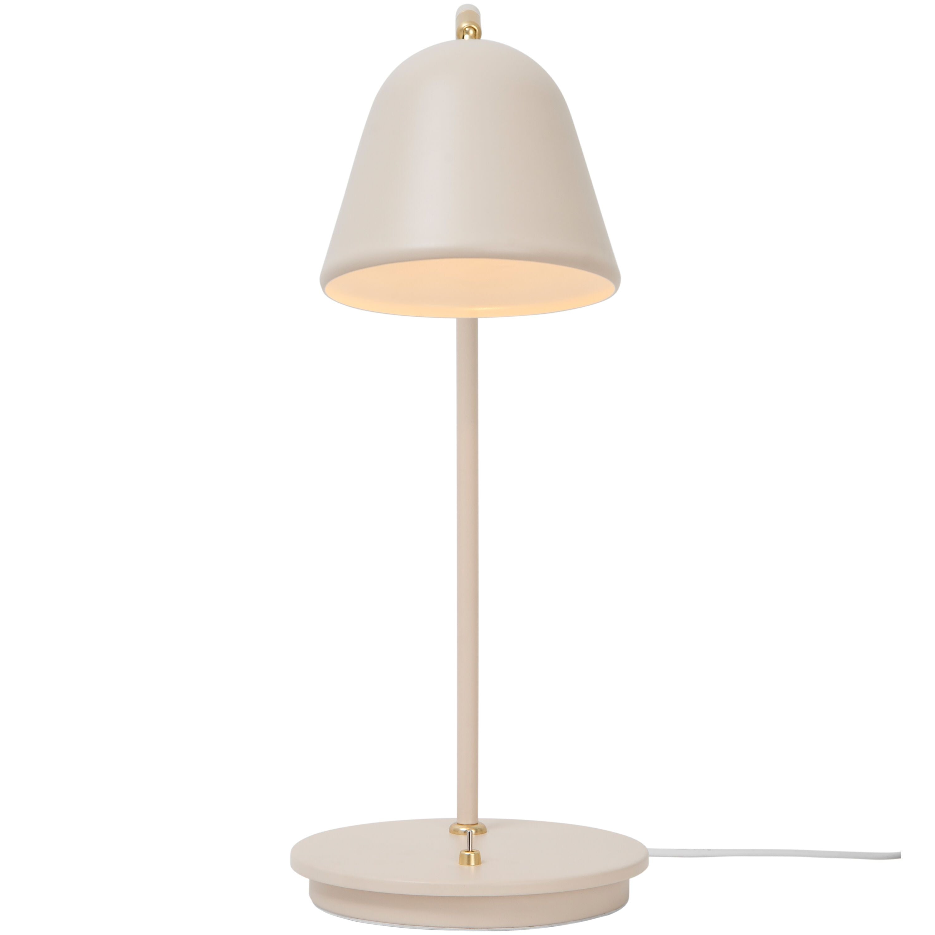 Nordlux FLEUR Tischleuchte - Beige / T: 38.4 cm x H: 49.0 cm