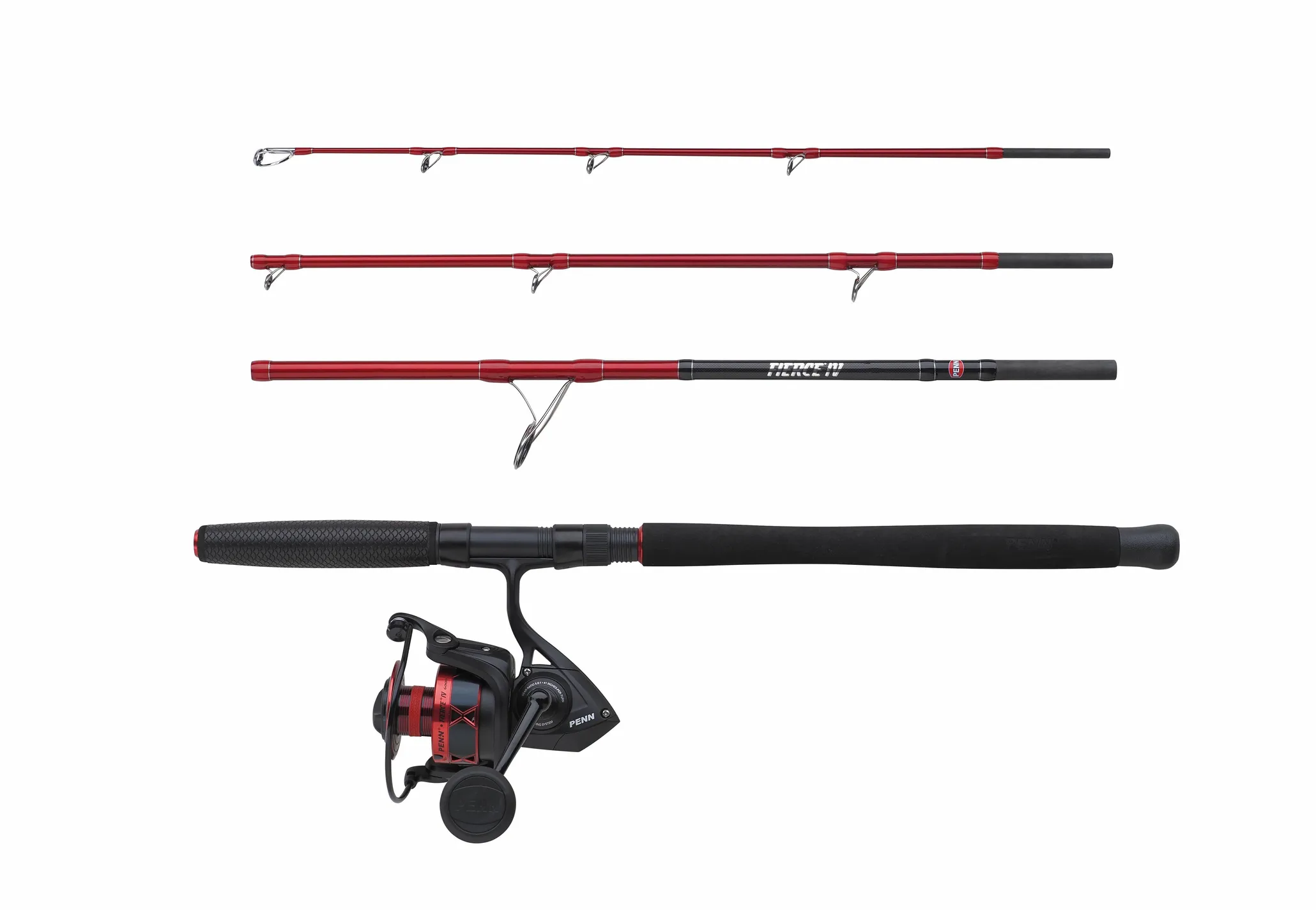 Penn Fierce Iv Trl Boat 214 20-30lb -6000 Cmb