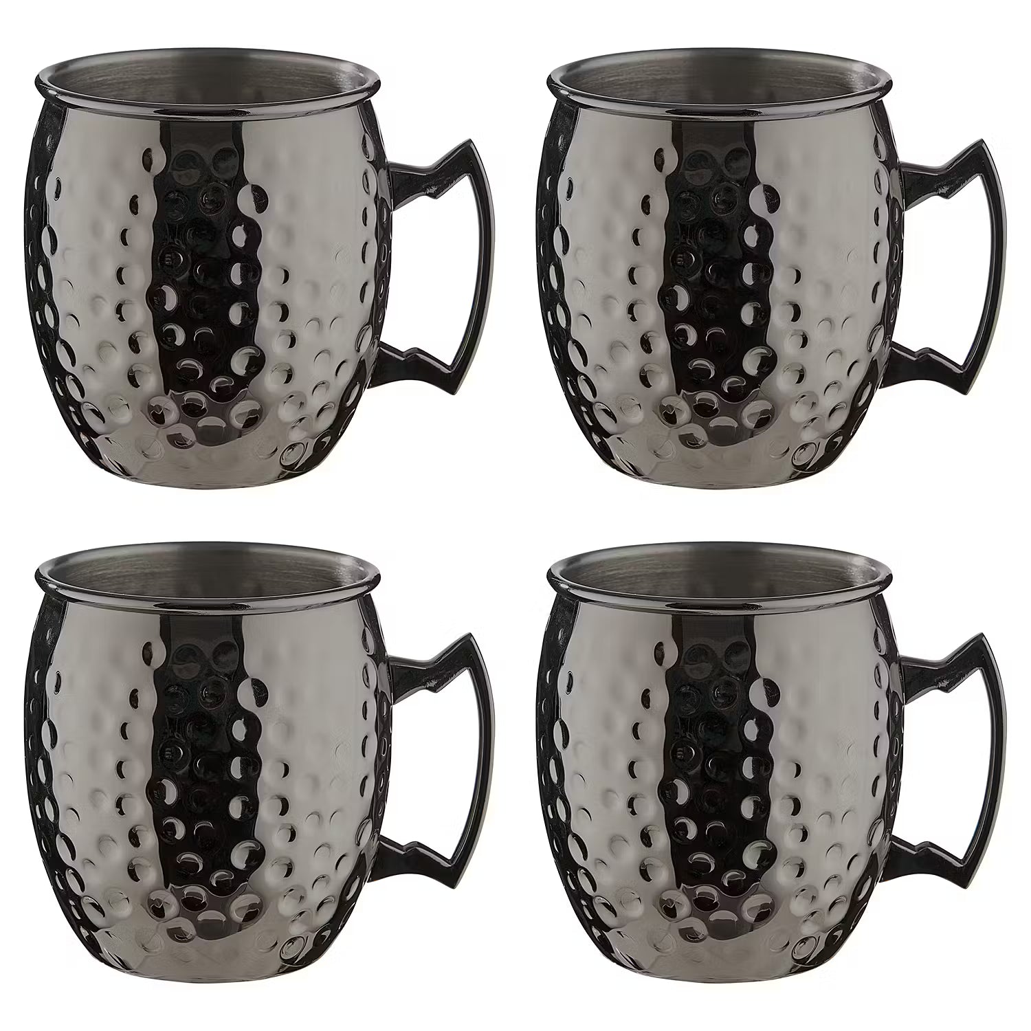 MOSCOW MULE Becher 4er-Set