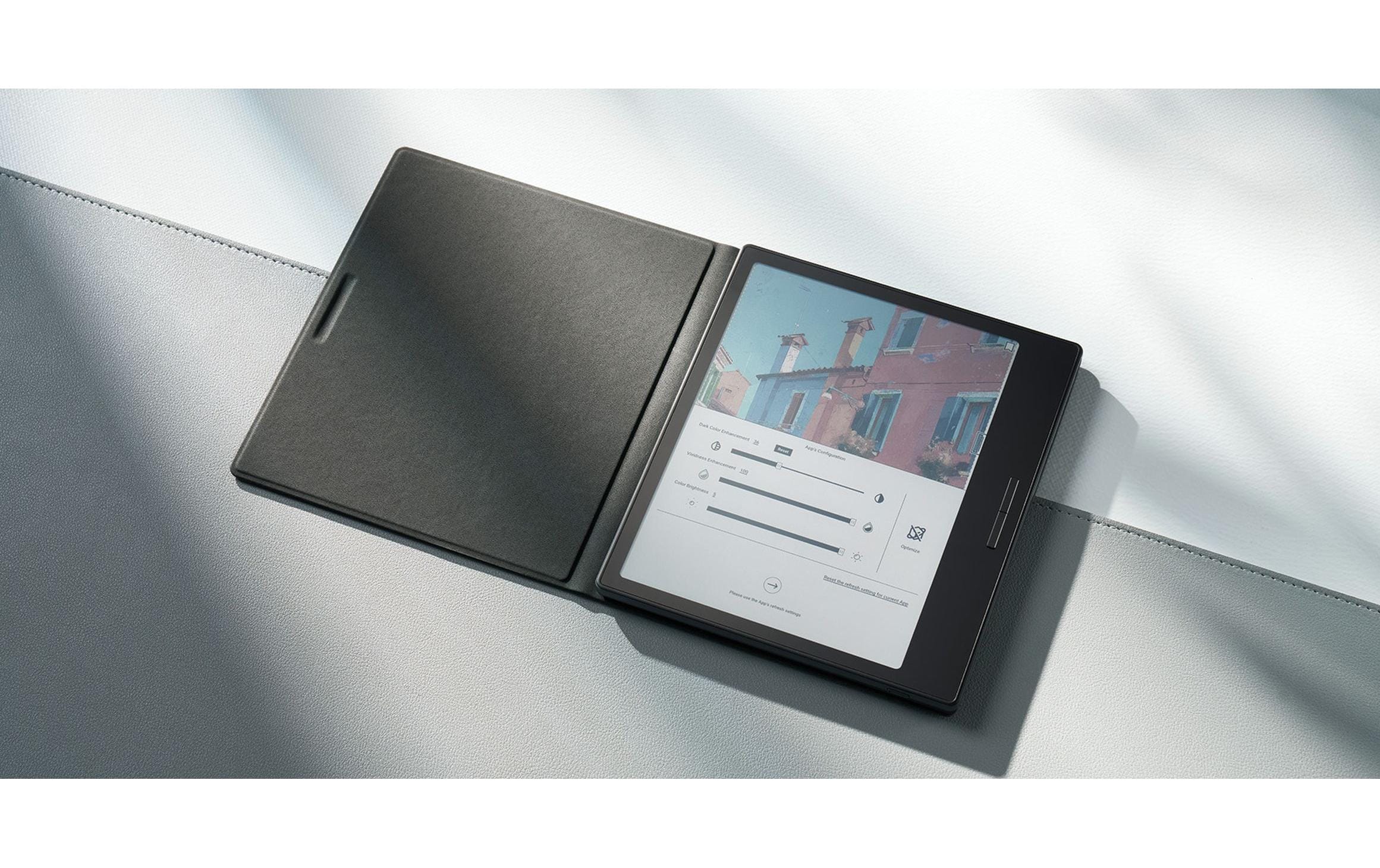 E-Book Reader Schutzhülle Magnetic Boox Go Color 7 SchwarzSchutzhülle mit magnetischer Haftung für das Boox Go Color 7