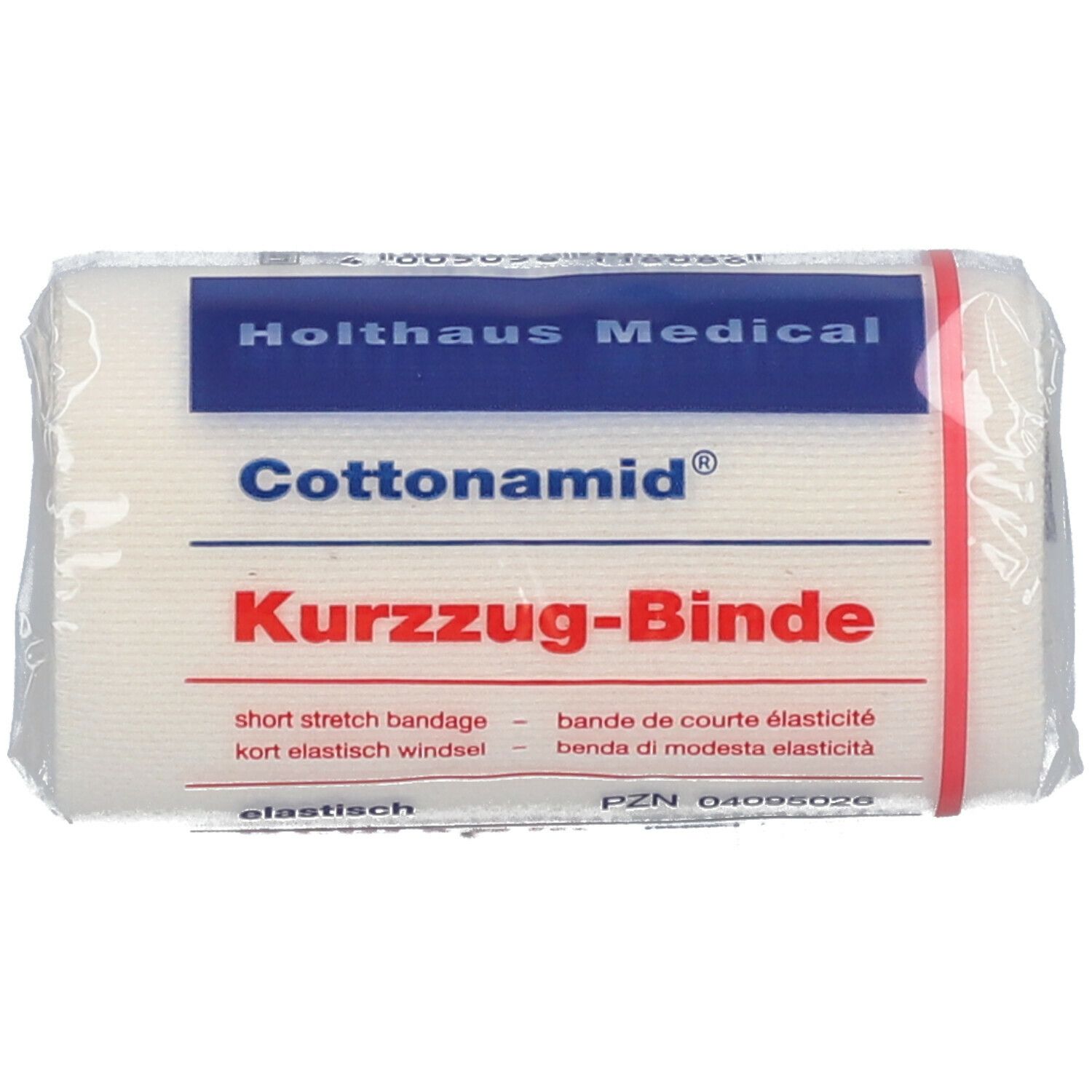 Cottonamid Kurzzug-Binde 8 cm x 5 m