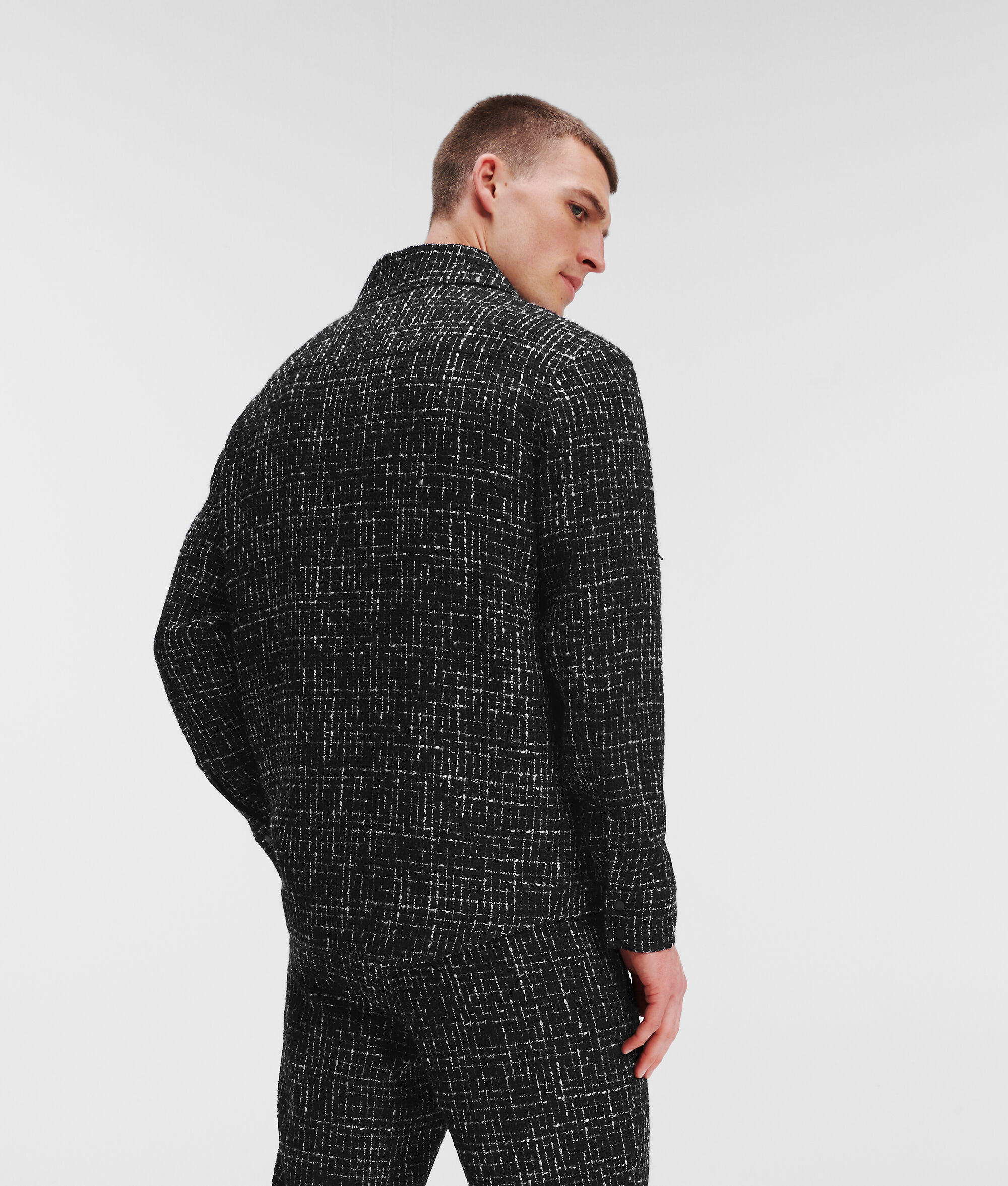 SURCHEMISE EN BOUCLÉ