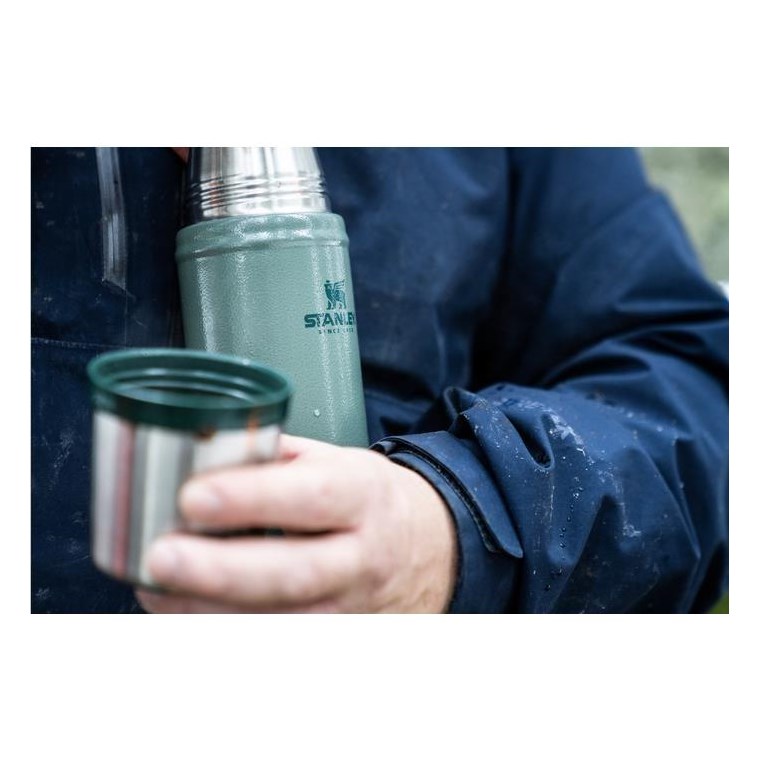 Stanley The Legendary Classic Bottle 0,75 L Hammertone Green