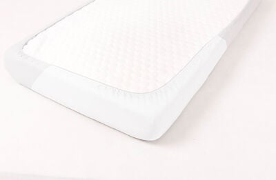 BabyMatex Tencel Dra-på-laken 60x120, Hvit