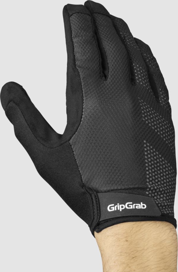 GripGrab Ride RC Lite Padded Cykelhandsker, Black