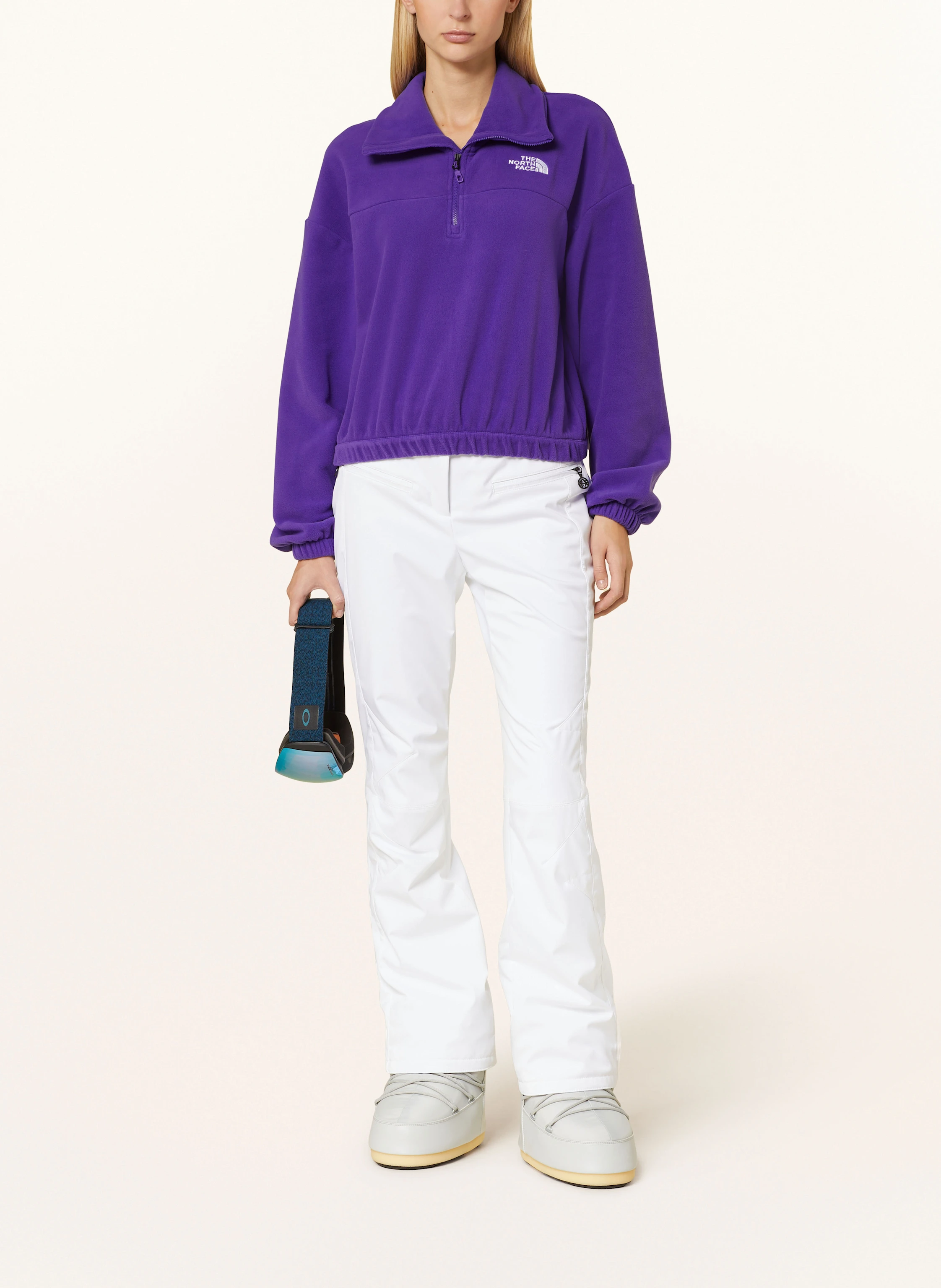 THE NORTH FACE Fleece-Troyer 100 GLACIER