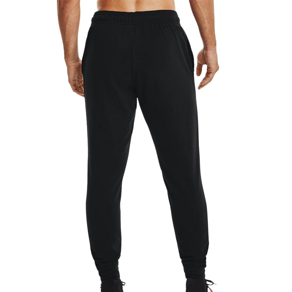 Under Armour Pantalon Noir Homme Under Armour Rival Terry Jogger