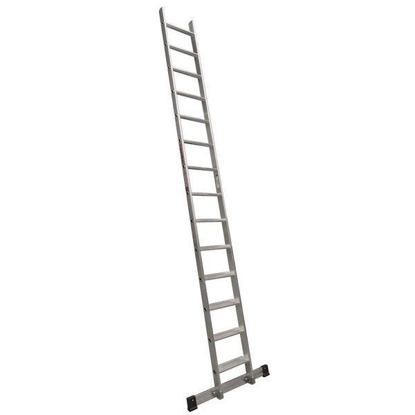 Euroline Work 20177 Aluminium Trapladder 12 Treden