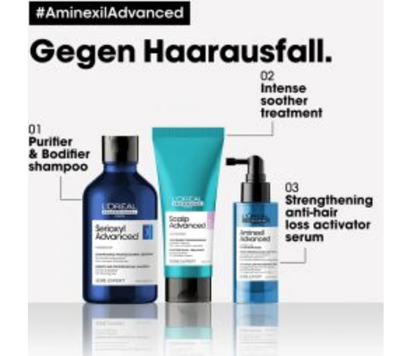 L'Oréal Professionnel Serie Expert Aminexil Advanced Anti Hair-loss Activator Serum