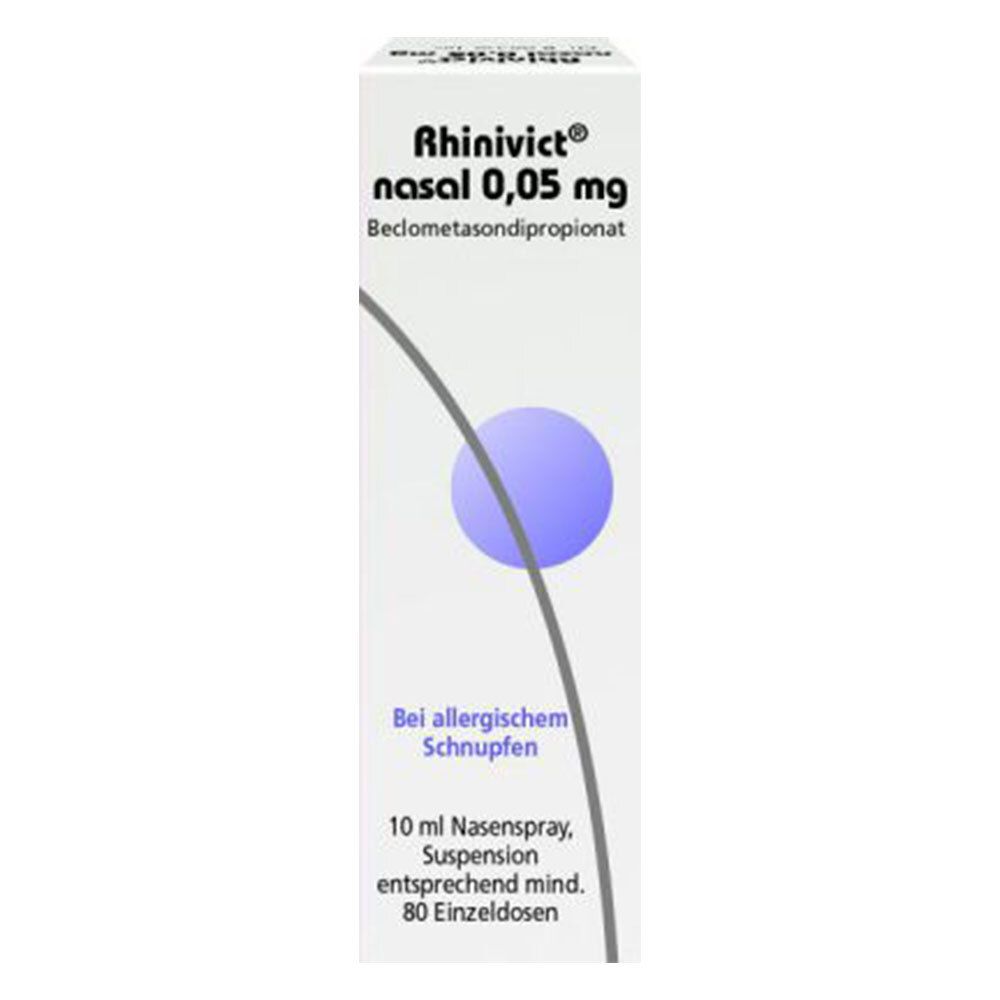 Rhinivict® nasal 0,05 mg