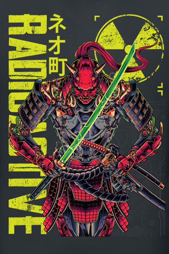 SAMURAI | NEOMACHI T-Shirt Manches courtes