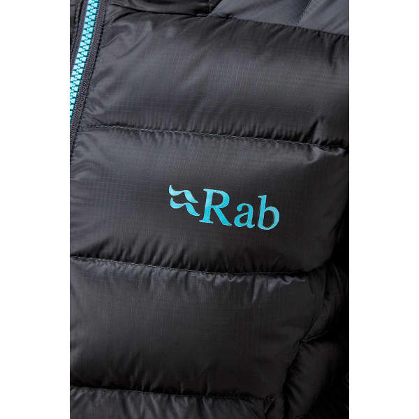 Doudoune alpinisme RAB ELECTRON PRO JACKET WMNS BELUGA