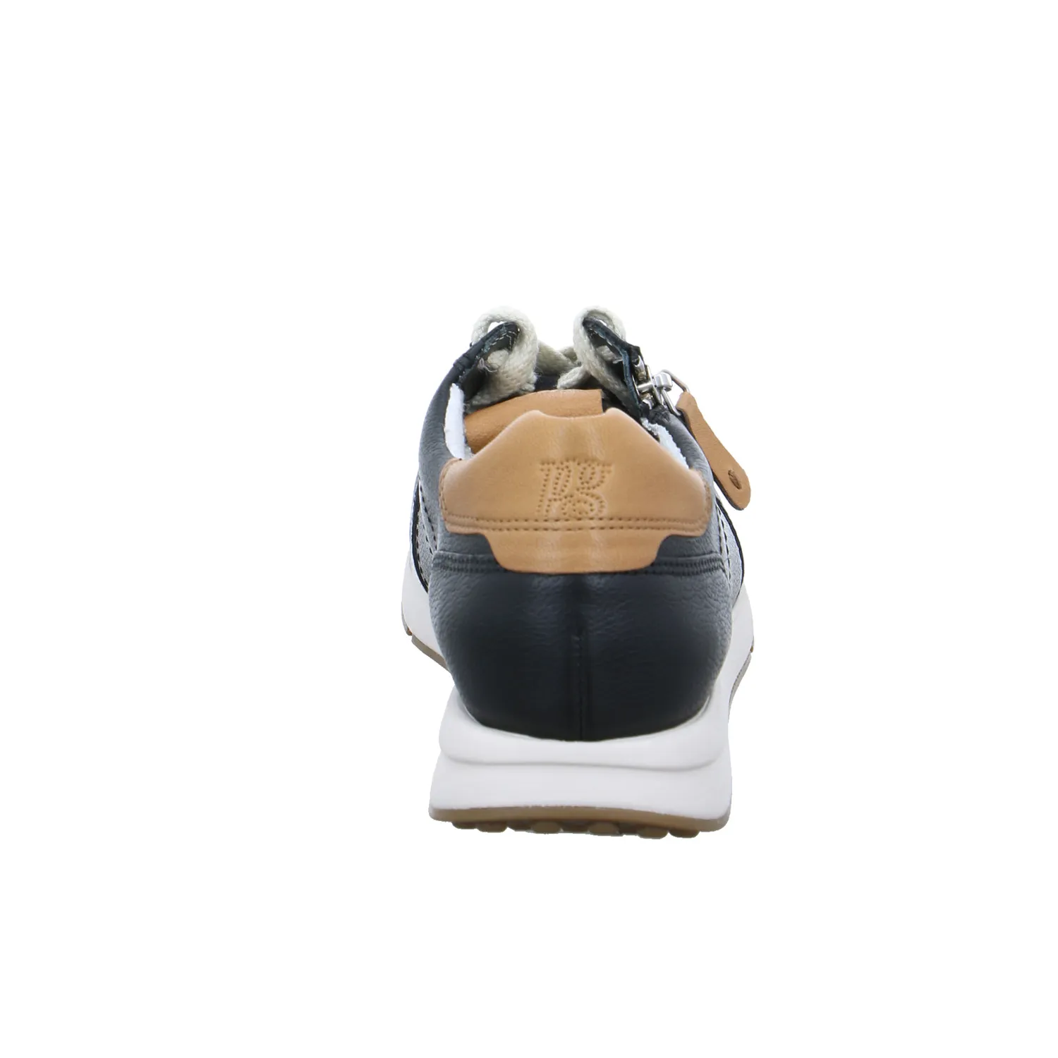 PAUL GREEN Sneaker Schwarz Leder