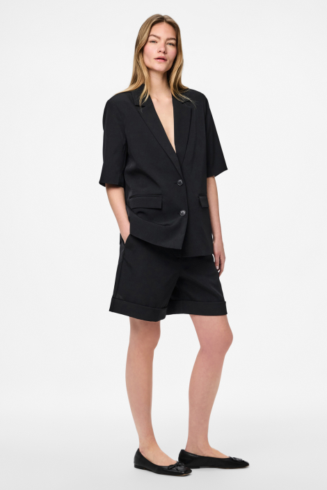 Pieces zwarte dames blazer
