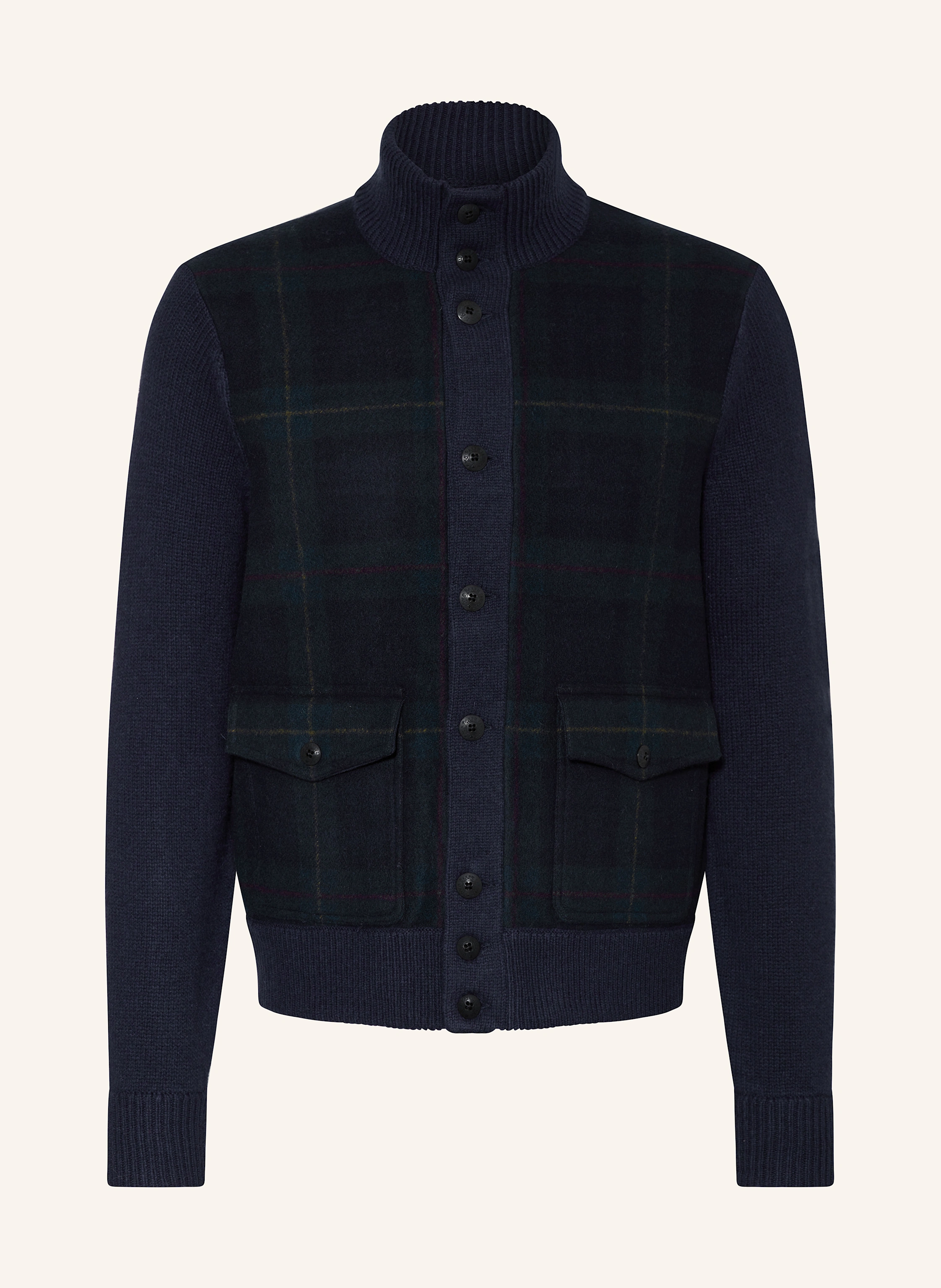 POLO RALPH LAUREN Jacke im Materialmix