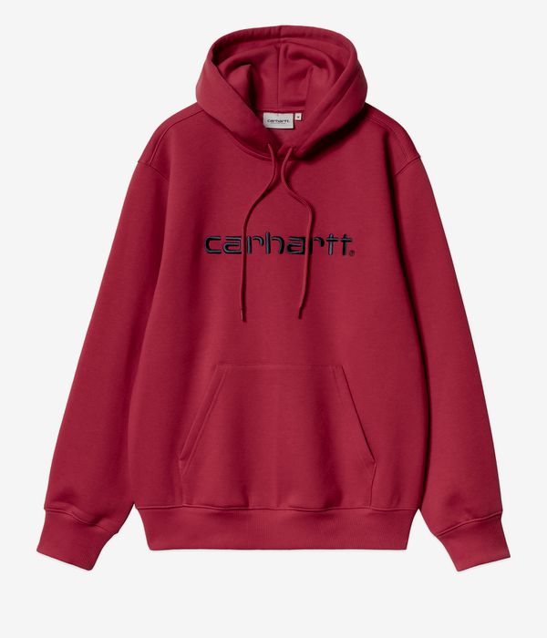 Carhartt WIP Basic Hoodie (cherry space) online kaufen | skatedeluxe
