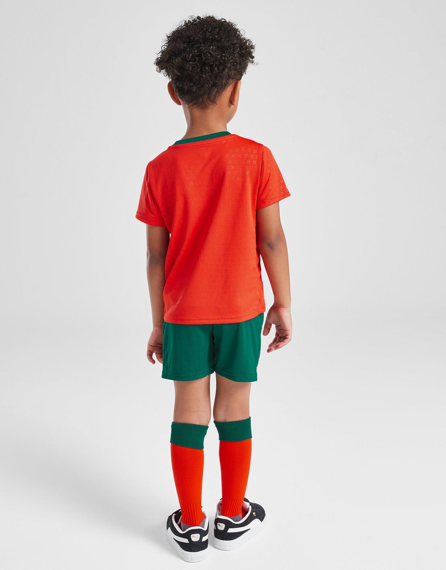 PUMA Kit Domicile Portugal Enfant