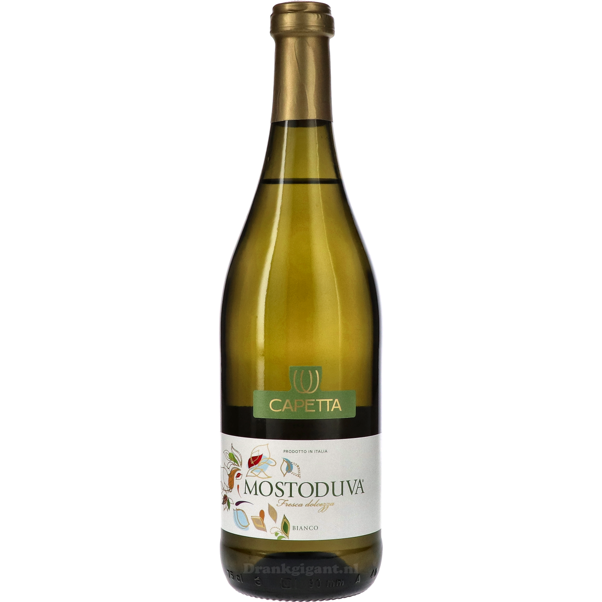 Capetta Mostoduva Bianco 75 cl
