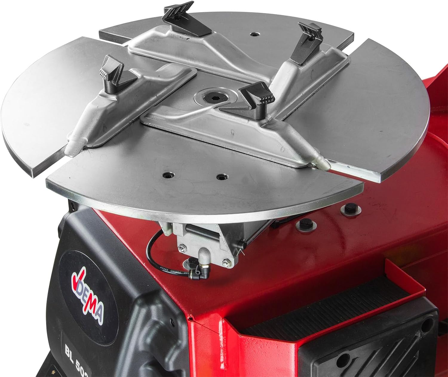DEMA Reifenmontiermaschine – Professionelle Reifenmontagemaschine für einfache Reifenmontage, Reifenmontiergerät für PKW & LKW, Robustes Design, Einfach zu Bedienen
