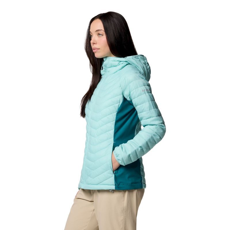 Powder Pass II Hybrid Hooded Jacket - Doudoune femme
