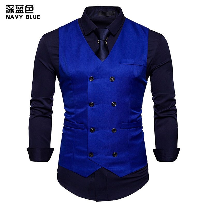 Sheck - Dubbelrijs vest