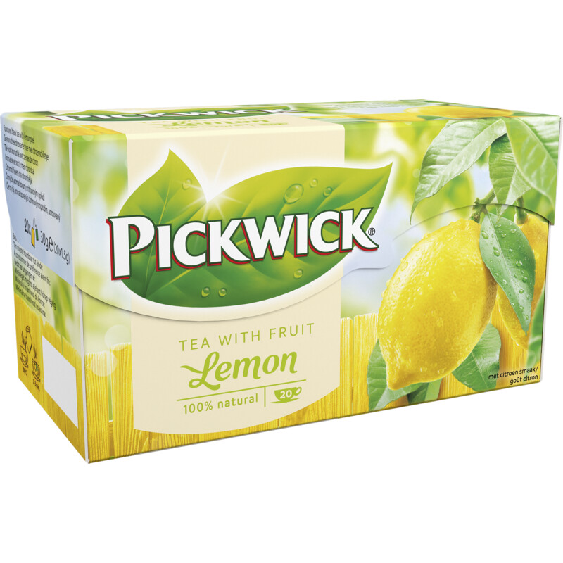 Pickwick Citroen vruchtenthee