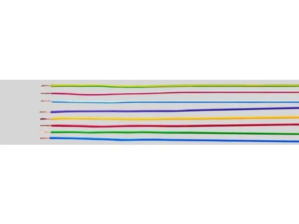 HELUKABEL H07V-K, Lavspændingskabel, Sort, Polyvinylchlorid (PVC), Polyvinylchlorid (PVC), Cooper, 1x10 mm²