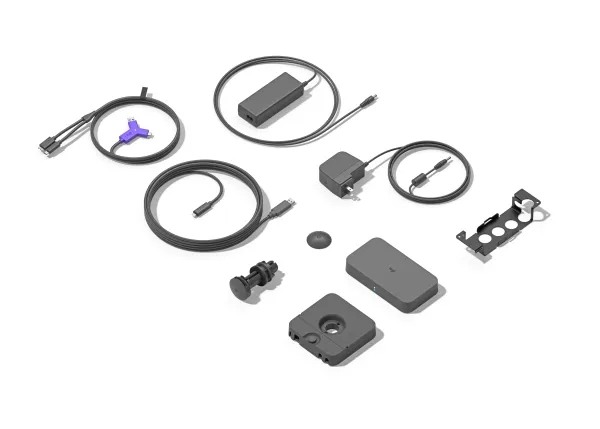 Logitech Swytch - Hub - 2 x HDMI   1 x SuperSpeed USB   2 x USB-C - desktop - for Room Solution Huddle, Large