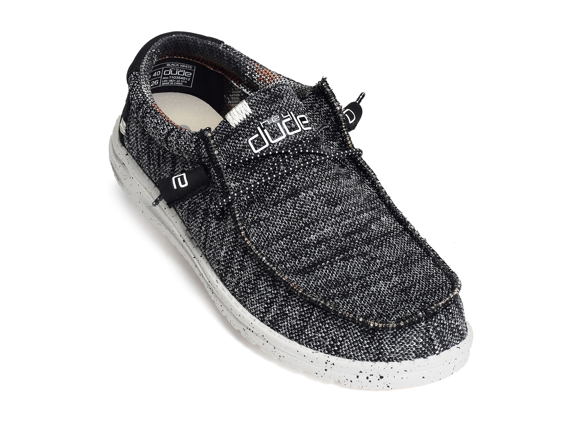 Wally sox noir gris