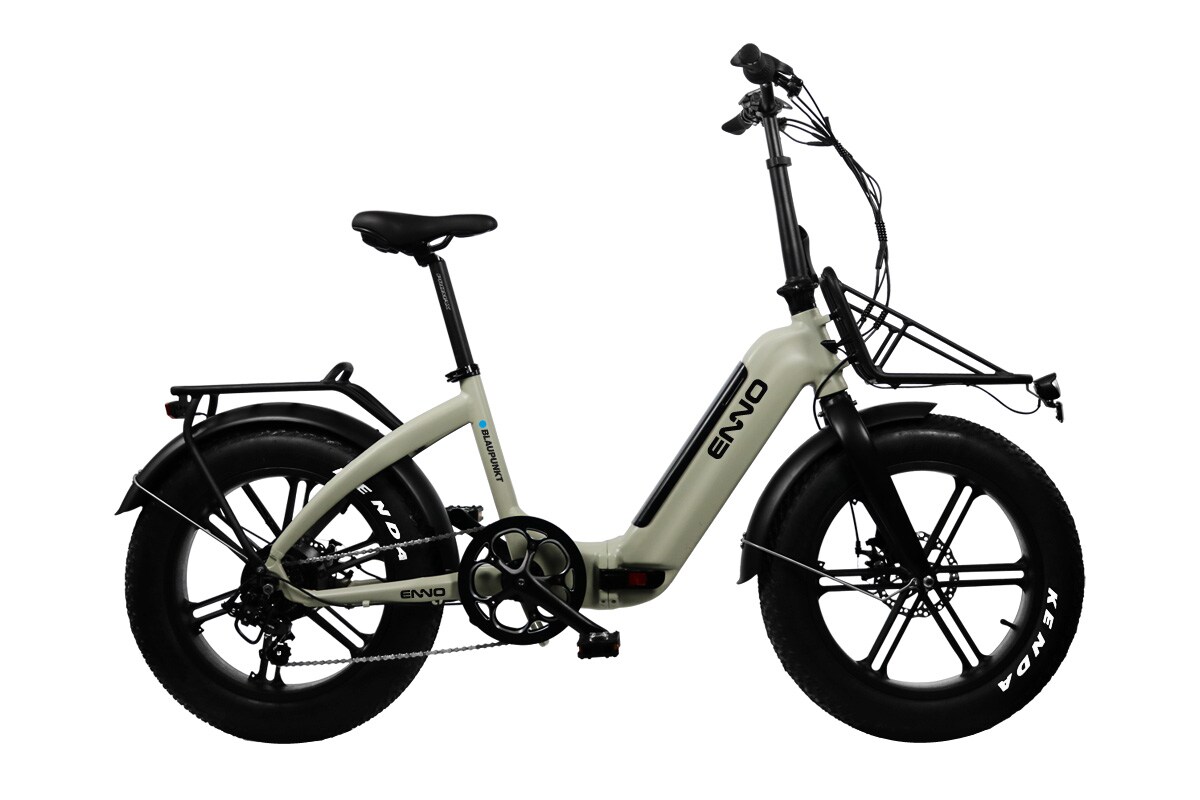 Blaupunkt ENNO 20 Zoll, Fat-Cargo Bike 
