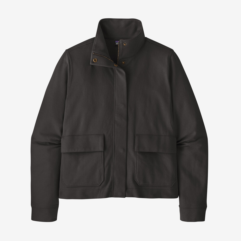 Damen-Hemdjacke aus Bio-Baumwolle zum Kombinieren