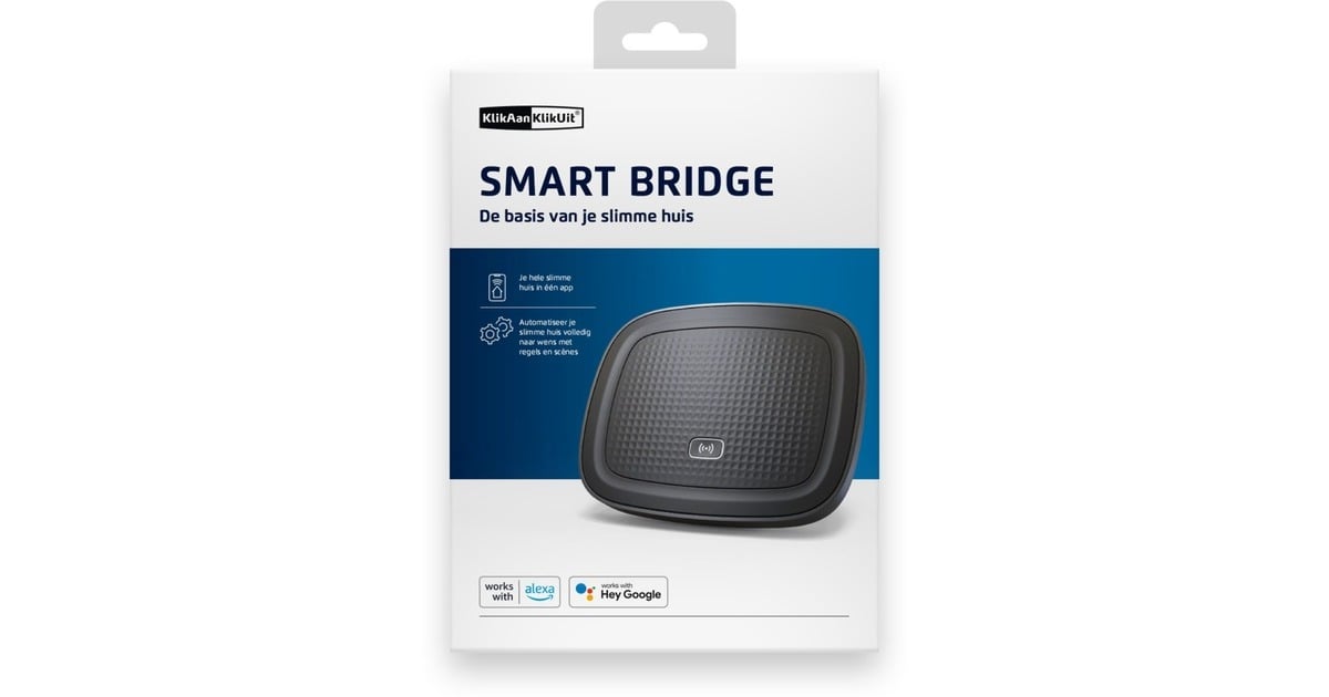 KlikAanKlikUitSmart Bridge  (Zwart)