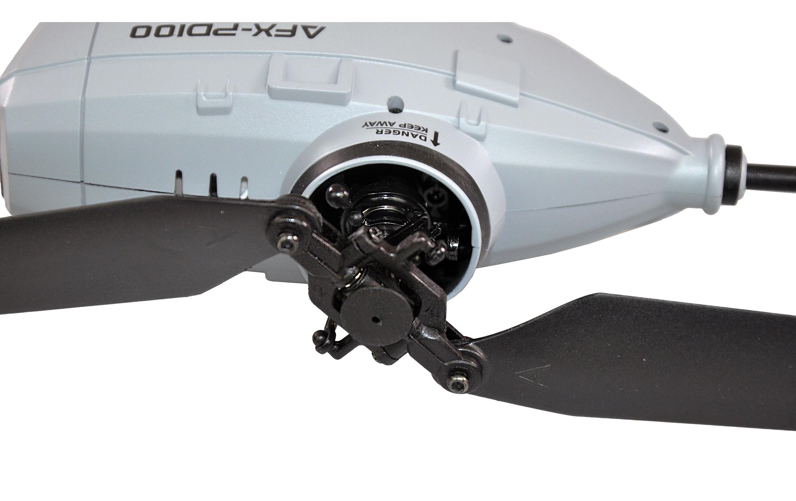 Helikopter AFX PD1000 mit Kamera, 4-Kanal RTF<br>Single Rotor Heli mit HD-Kamera und 6G Gyro
