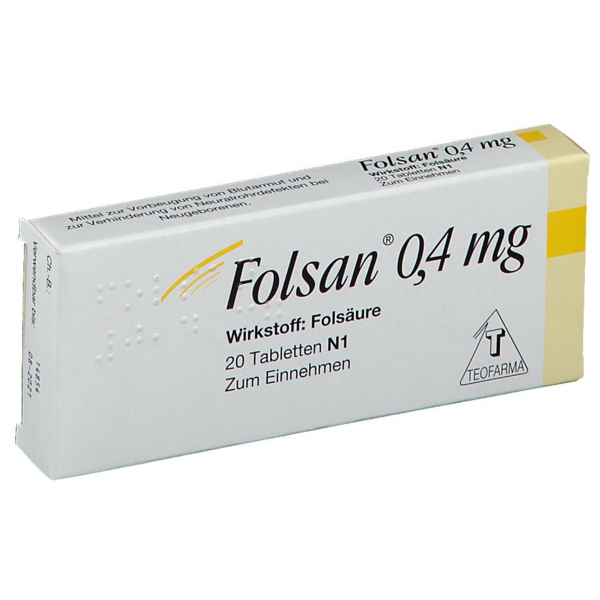 Folsan® 0,4 mg