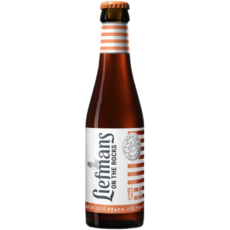 Liefmans On the rocks peach