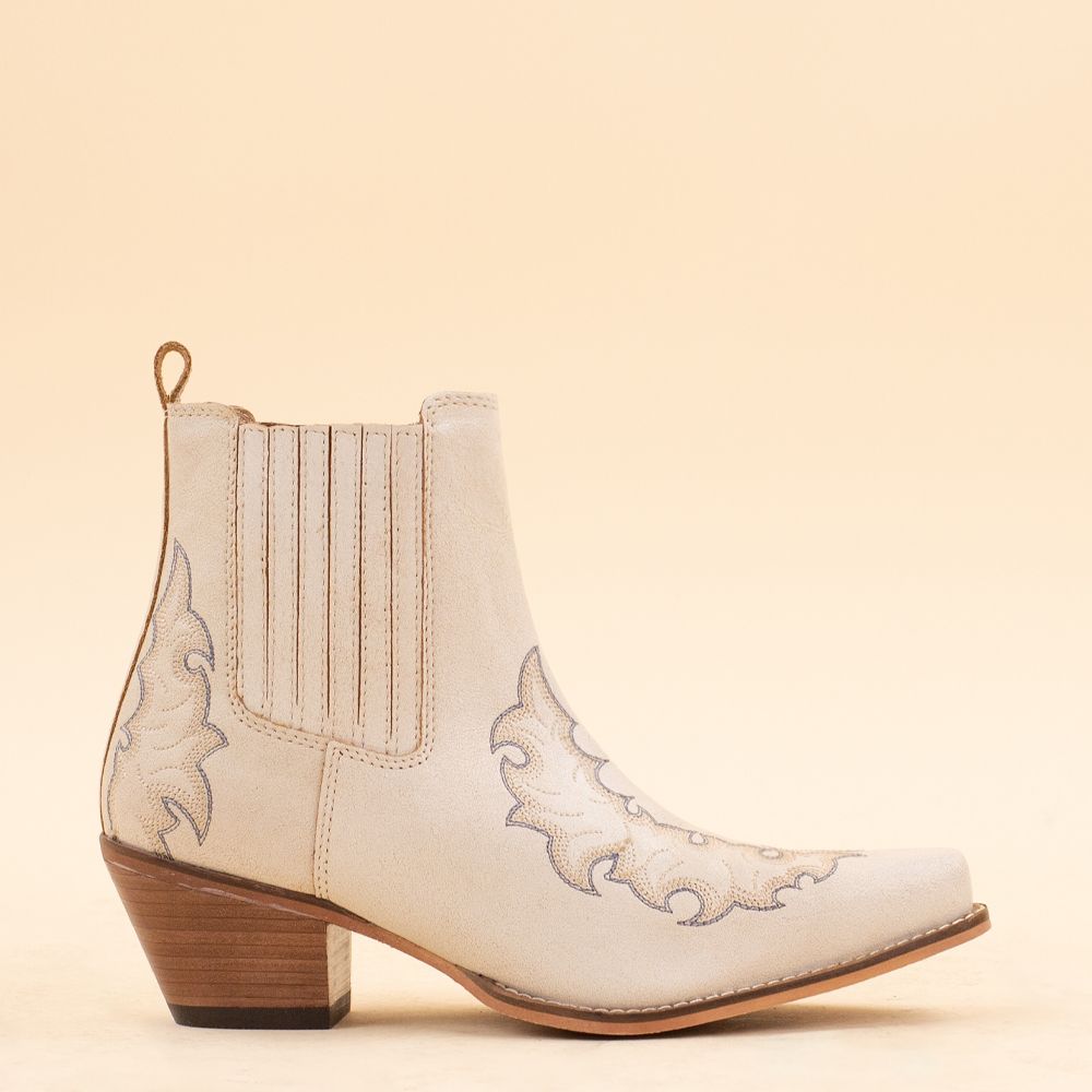 Myra Bag Boots Dearling Ranch White