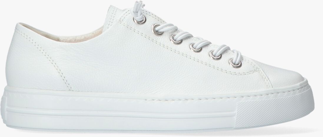 PAUL GREEN witte paul green lage sneakers 4081