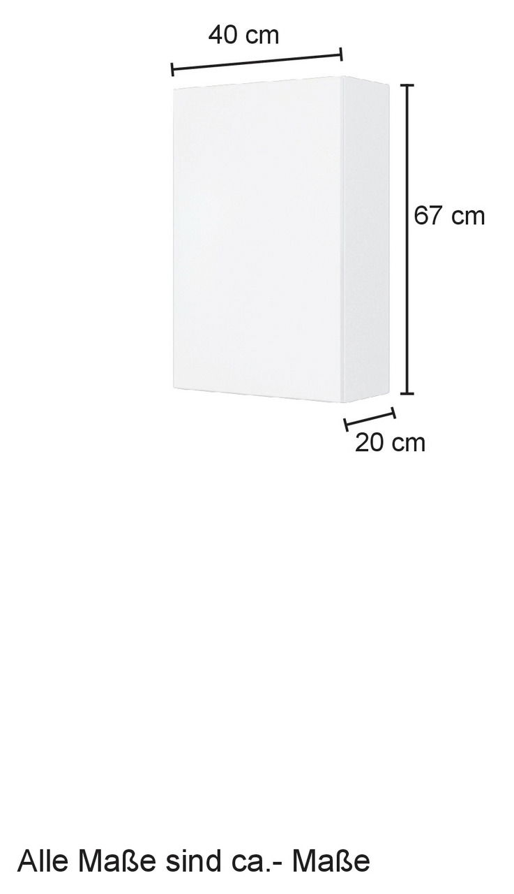 XORA Hängeschrank LUCCA