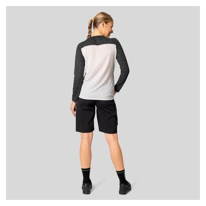 Sur-Short VTT Femme Odlo X-Alp Noir