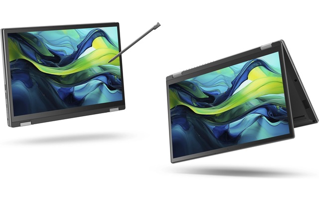 Acer Notebook »Aspire Go Spin 14 i3-N355« 35,42 cm / 14 ″ Intel Core 3 UHD Graphics