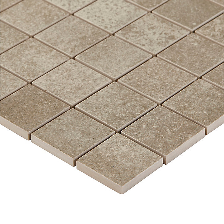 Mosaïque grège 30x30cm Kontainer GoodHome