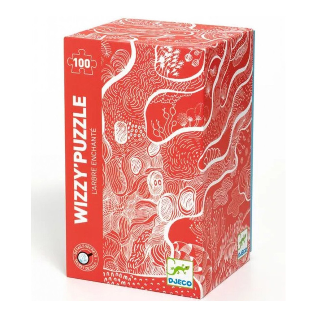 Wizzy Puzzle - L'Arbre Enchanté - 100 Pièces