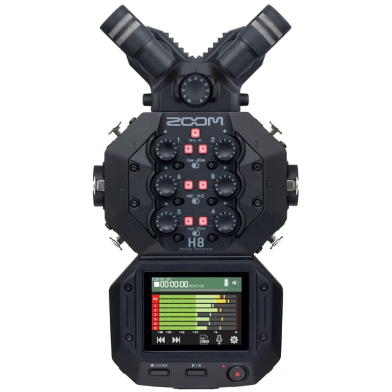Zoom XAH-8 XY/AB microfooncapsule voor H8