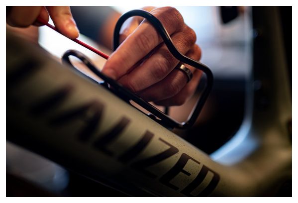 Porte Bidon Silca Sicuro Edition Cerakote (revêtement céramique) en Titane Noir