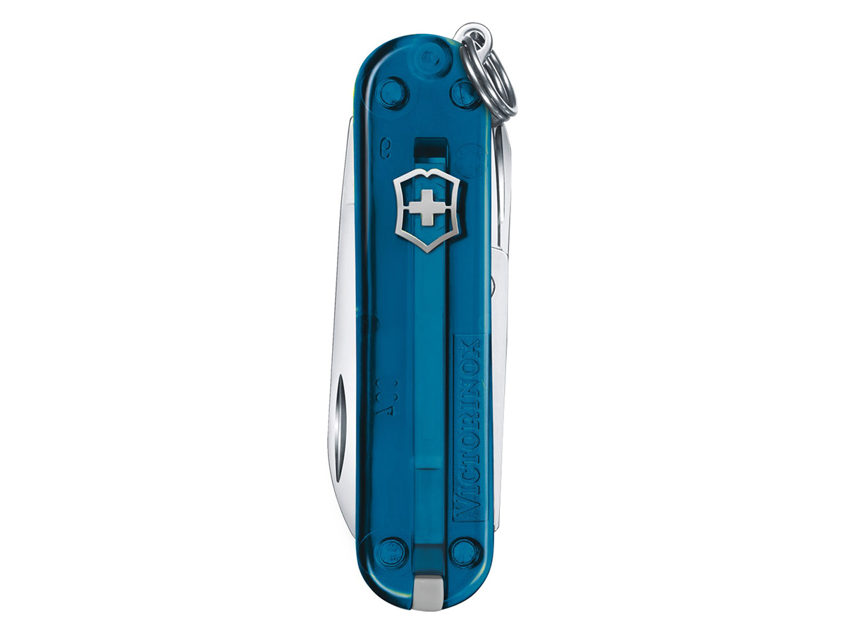 Victorinox Classic SD tran. Sky High zakmes