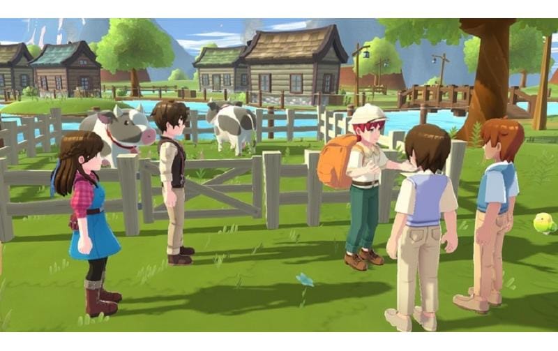 Harvest Moon: The Winds of AnthosAdventure-Spiel für die PS4