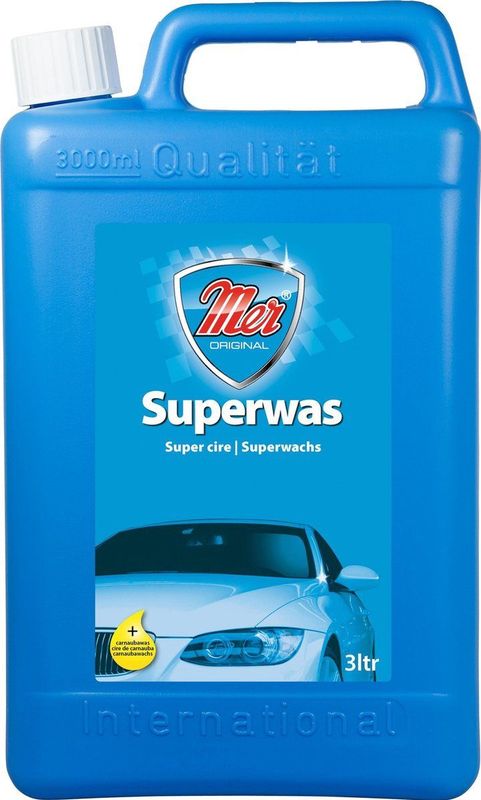 Mer - Original Superwas - Vloeibare Was - Transparant - Carnaubawax
