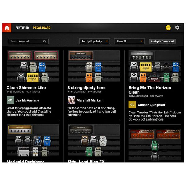 Positive Grid BIAS FX 2 Professional
