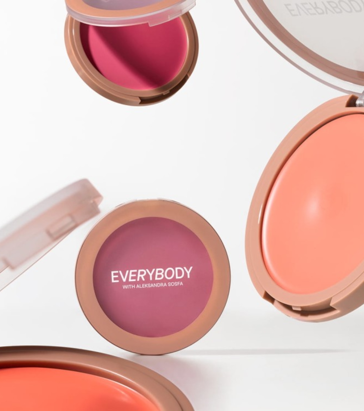 Everybody London - *Everybody x Aleksandra Sosfa* - Blush cremoso - Peachy Pie
