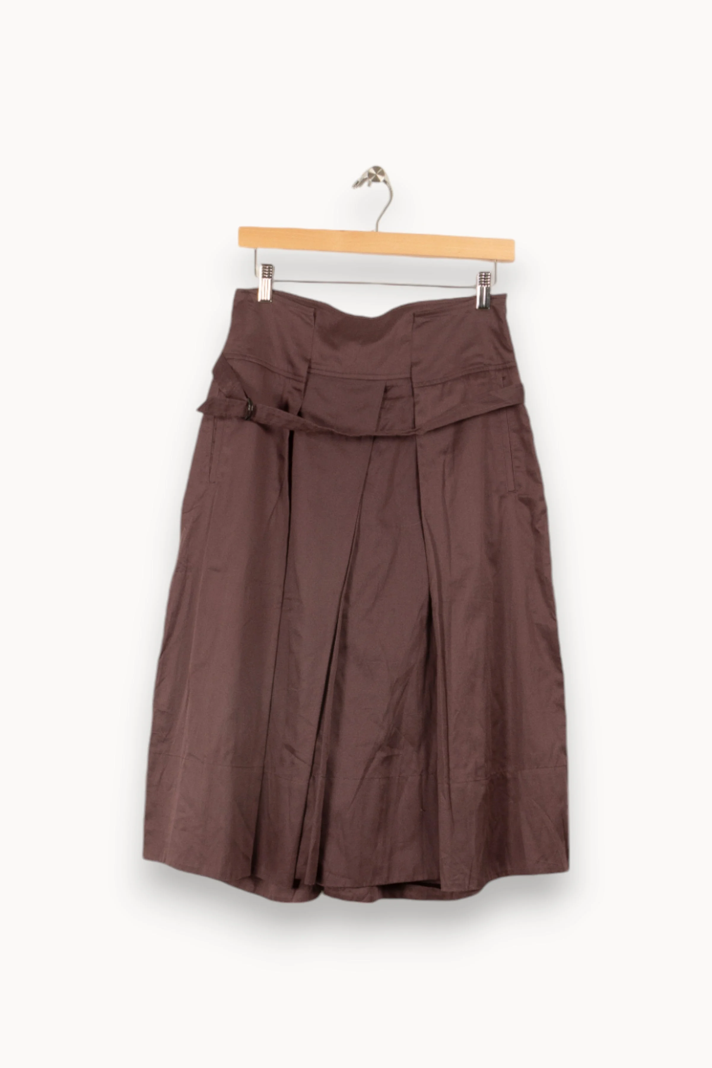 Jupe violette | Violet